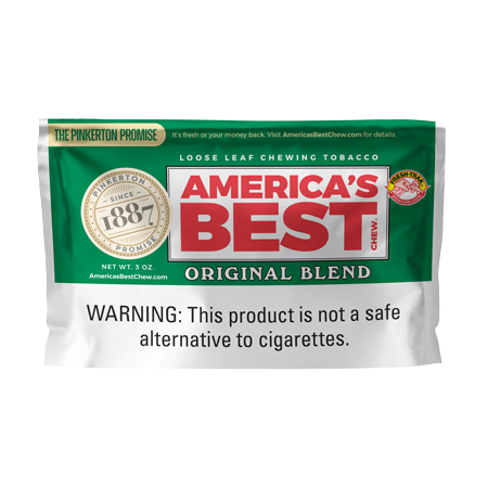 Pouch of ABC Original Chew